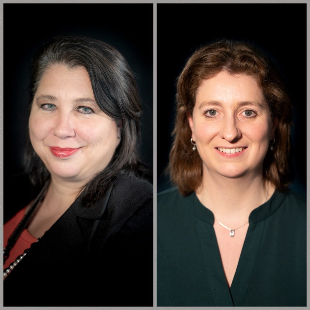 Beatrice van der Heijden en Brenda Vermeeren Beatrice van der Heijden en Brenda Vermeeren