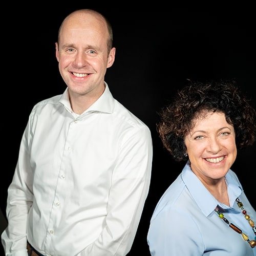 Jeroen en Tanya