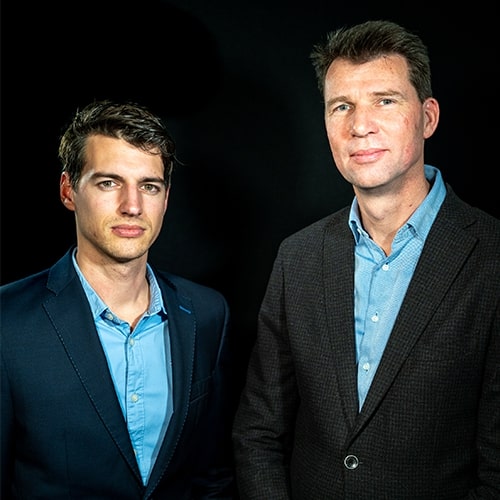 Paul en Arjan